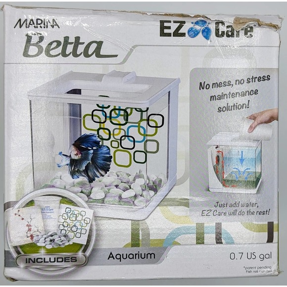 Marina EZ Care Betta Kit, White - Picture 9 of 15